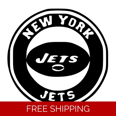 NFL Football New York Jets die cut vinyl decal NFL Football New York Jets die cut vinyl decal